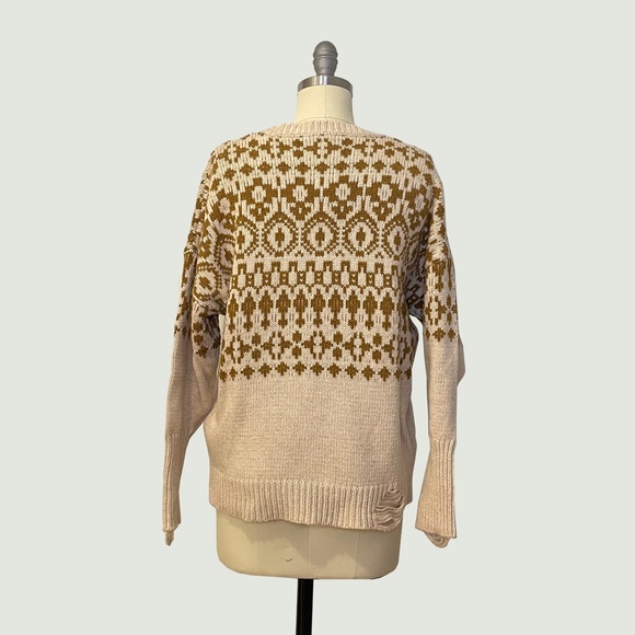 NSF - Fair Isle Sweater - NWOT - Picture 2 of 5